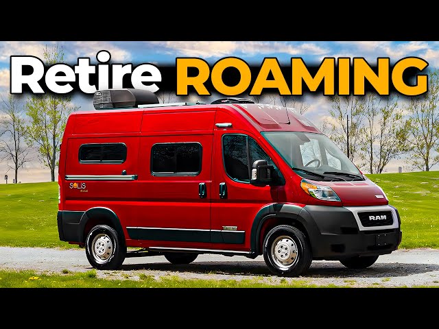 5 Affordable Class B Motorhomes for Retirees