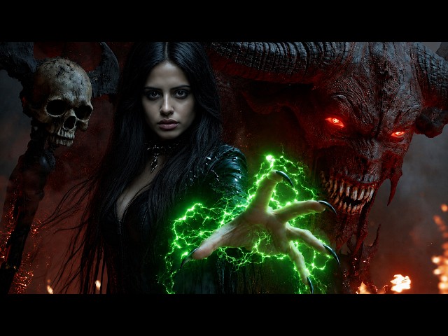 DARK MAGIC | Black Witch Revenge | Dark Fantasy Metal