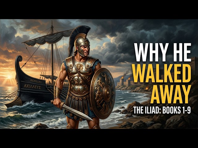 Why Achilles Refused to Fight: Homer’s Iliad (Books 1–9)