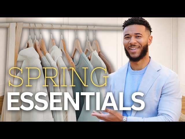 Everything Men Need To Wear This Spring
