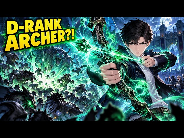 【FULL】They Called Him a D-Rank Archer—Until His Infinite Mana Made His Poison UNSTOPPABLE!