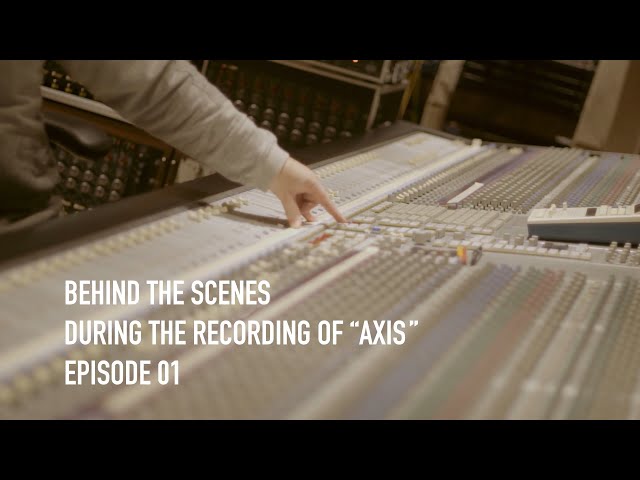NOISEMAKER-“AXIS” Behind The Scenes EPISODE①”Drum Rec”