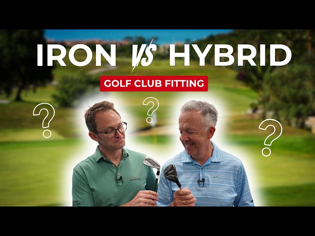 65MPH Swing Speed Fitting: Who FINALLY Wins The Iron Vs Hybrid Debate??