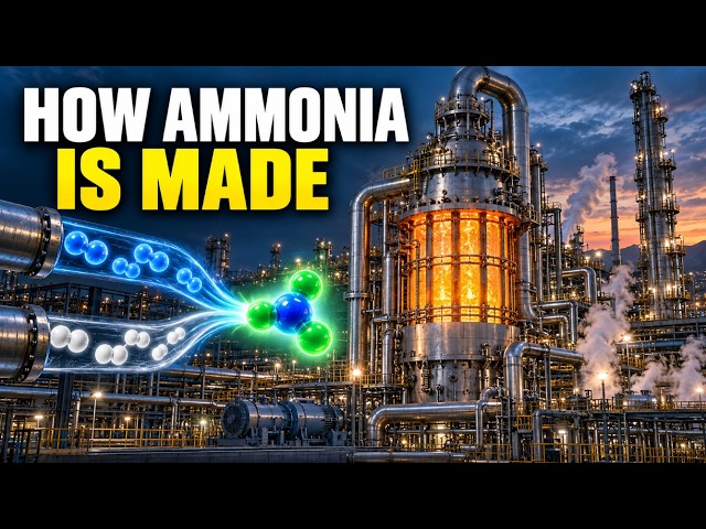 How Ammonia Is Made: Inside the Haber–Bosch Process