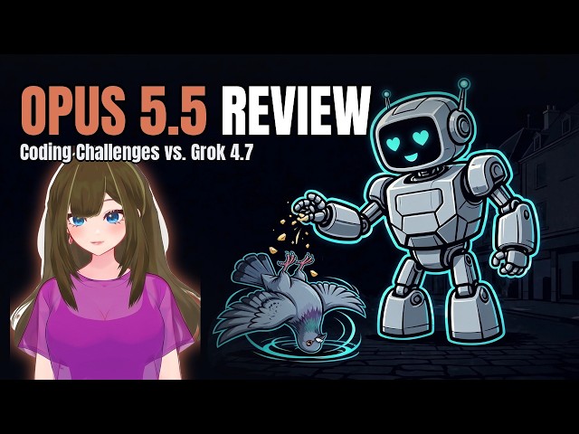 Claude Opus 5.5... the BEST new model for coding!! 🤩