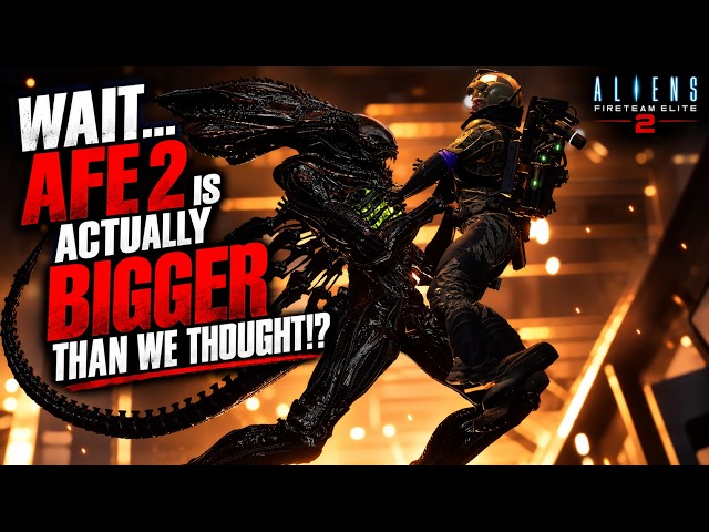 Aliens Fireteam Elite 2 Is WAY Bigger Than We Thought — And Nobody's Talking About It