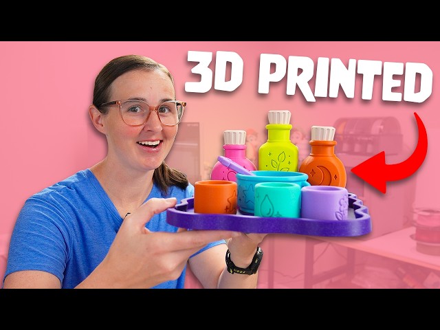 I Found the BEST 3D Printed Playsets