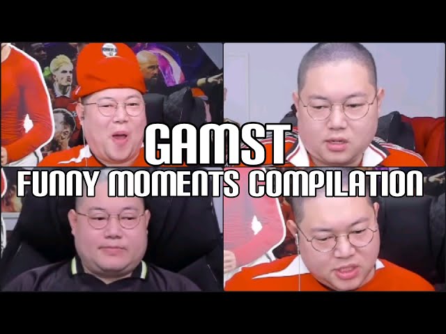 GAMST Funny Moments Compilation Funny Video 😂