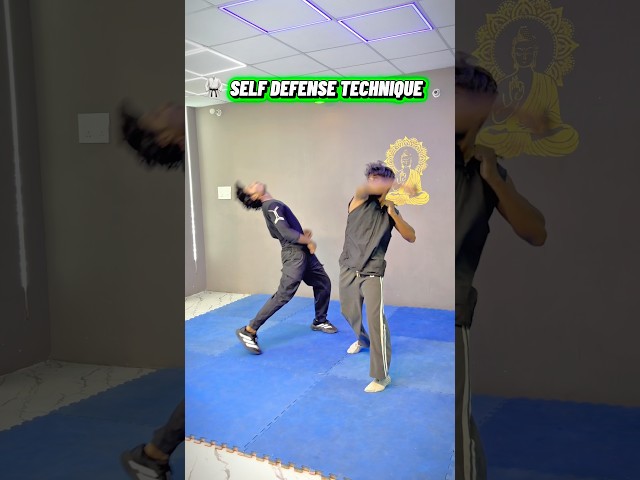 Powerful Self Defense Technique | Step-by-Step Tutorial 🥋🔥 #SelfDefense #MartialArts #Karate