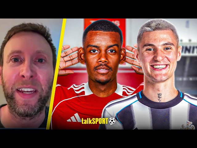 "TIMING IS EVERYTHING!" Ben Jacobs EXPLAINS how Sesko's transfer can DECIDE Isak's future!