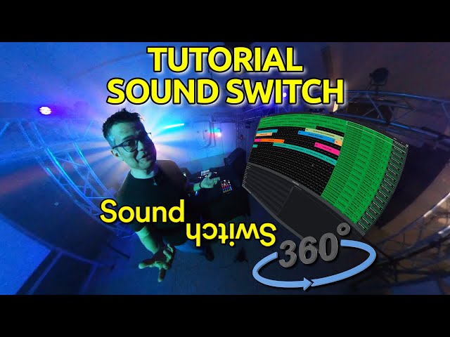 SOUND SWITCH AUTOLOOPS TUTORIAL in 360º