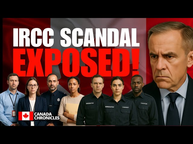 IRCC Scandal EXPOSED! 62 Canada Immigration Staff Caught – Bribery, Privacy Breach & Delays Revealed