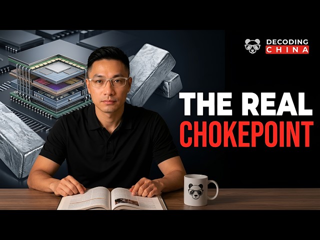 Decoding China EP06 | The Chokepoint: Decoding the invisible bottleneck