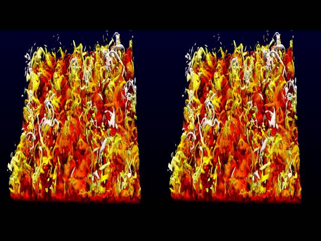 Turbulent Boundary Layer. Spatial and temporal evolution