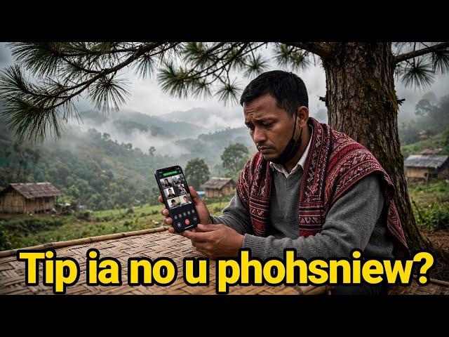 TIP IANO U PHOHSNIEW // B.D.R // OFFICIAL LYRICS SONG /