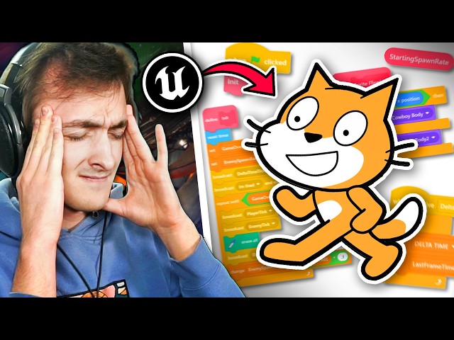 Unreal Engine Developer Tries Scratch for the First Time