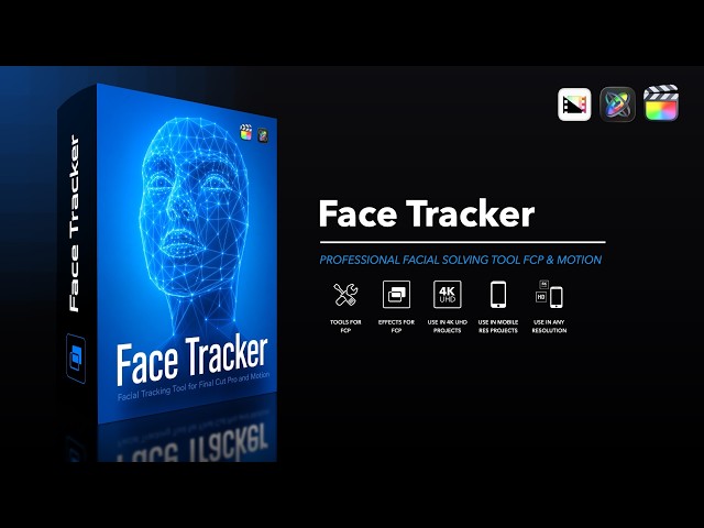 Face Tracker - Professional Facial Tracking Tool for Final Cut Pro and Motion - Pixel Film Studios