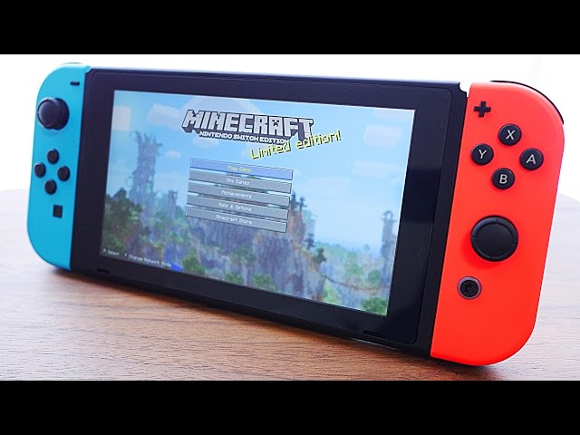 Minecraft UNDOCKED! 【Switch】