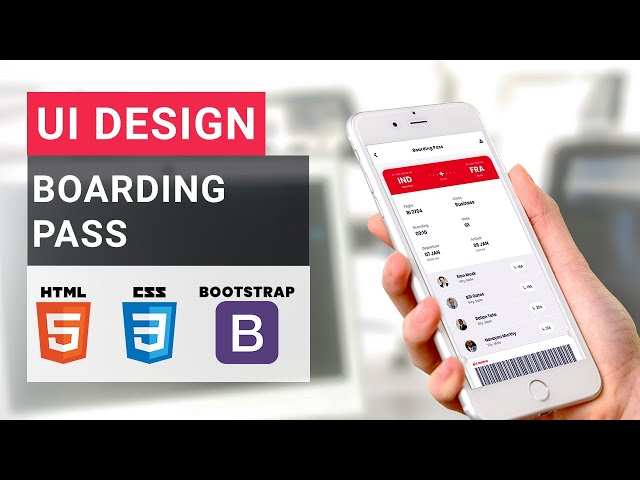 Flight Ticket Booking App | HTML CSS BOOTSTRAP Speed Coding with Source Code