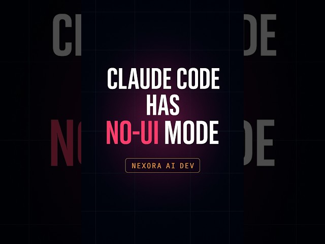Run Claude Code without the terminal