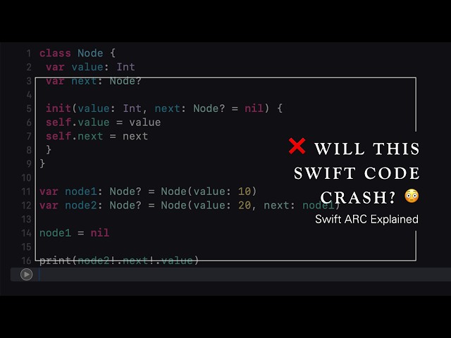 Swift Interview Trap: Why This Doesn’t Crash 🚨