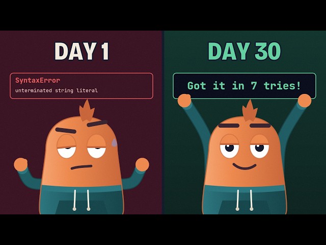 I TRIED LEARNING TO CODE FROM ZERO FOR 30 DAYS!