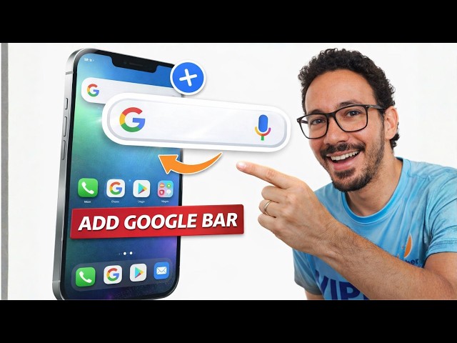 How to Add Google to the Search Bar