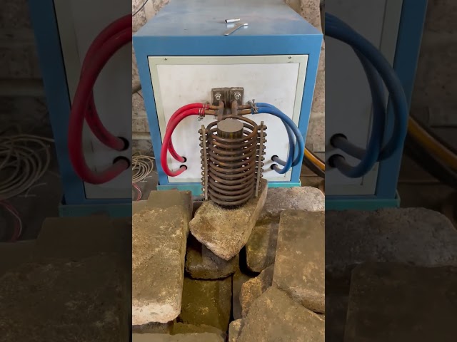 160kW High-Frequency Induction System Test! #electronics