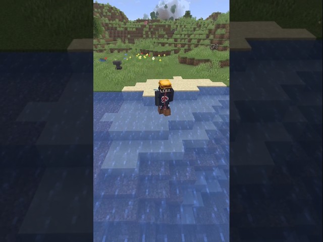 making water walking boots in minecraft