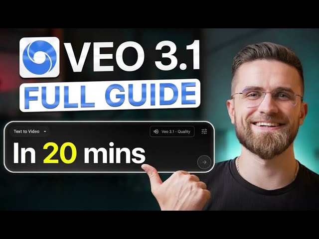 Ultimate VEO 3.1 Update EXPLAINED: How To Use Google Veo-3 For Beginners