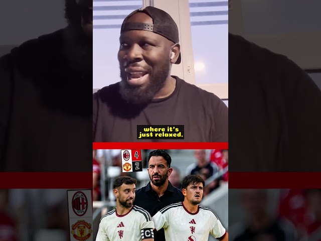 DUNKED BY AMORIM...🤬🤬😤😤 WARNING SIGNS ARE THERE