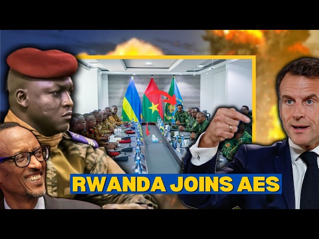 Traoré & Kagame Alliance Sends Shockwaves Through the West