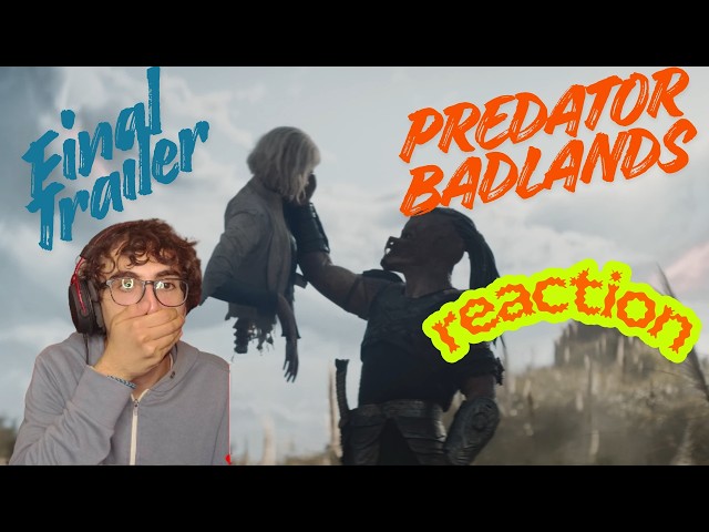 THIS PREDATOR MOVIE LOOKS ABSOLUTELY WILD! 🔥👽 | Final Trailer REACTION