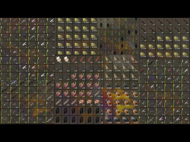 HOW A 5000 HOUR PLAYER DOMINATES LAUNCHSITE IN RUST  | mini wipe #21