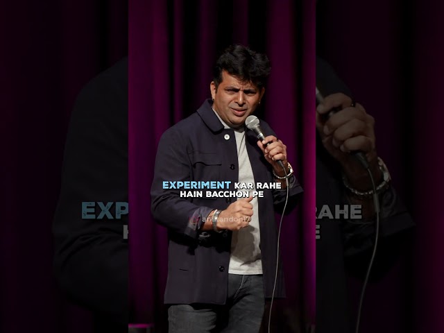Risky Parenting - Stand up Comedy by Amit Tandon  #Comedy #standupcomedy #parenting #hindi #funny