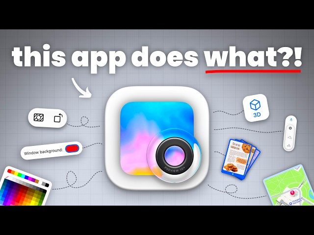 Apple Preview is kinda insane.