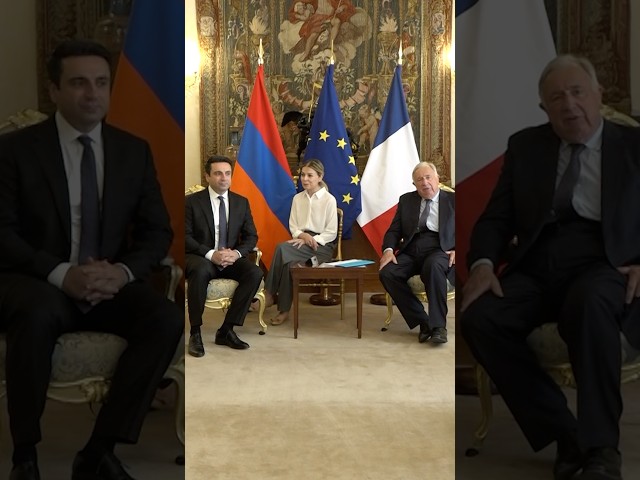 Ալեն Սիմոնյանի գլխավորած պատվիրակությունն աշխատանքային այցով Փարիզում էր