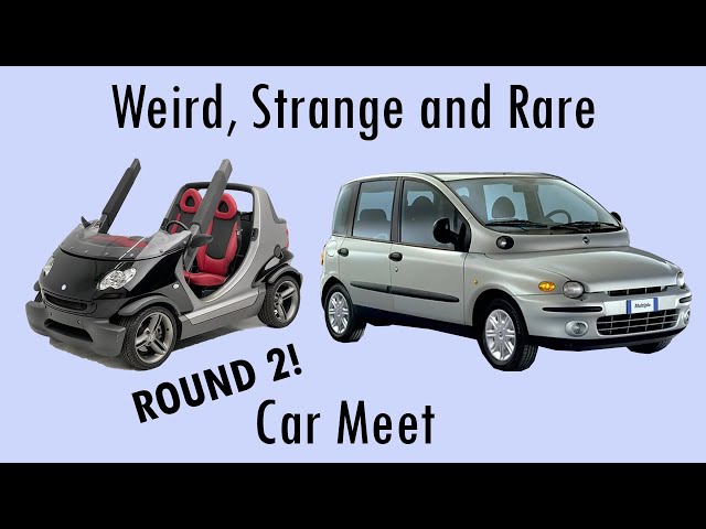 Strange, Weird and Obscure Car Meet ROUND 2