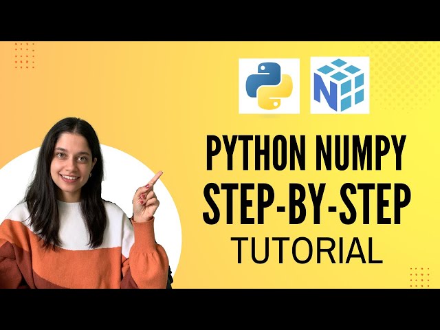 Step-by-Step Python NumPy Tutorial | NumPy for Data Analysts