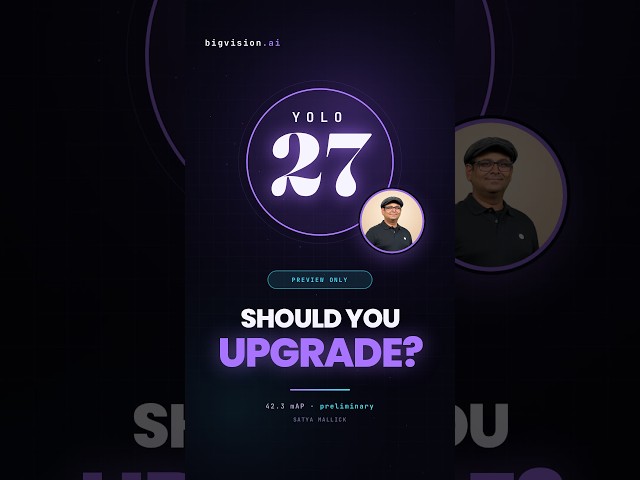 YOLO27 vs YOLO26: What to Know Before You Upgrade