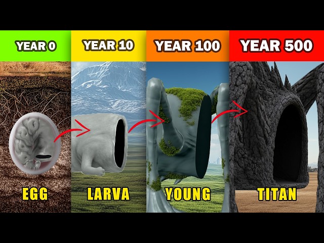 Evolved Land Eater Life Growth Stages Explained