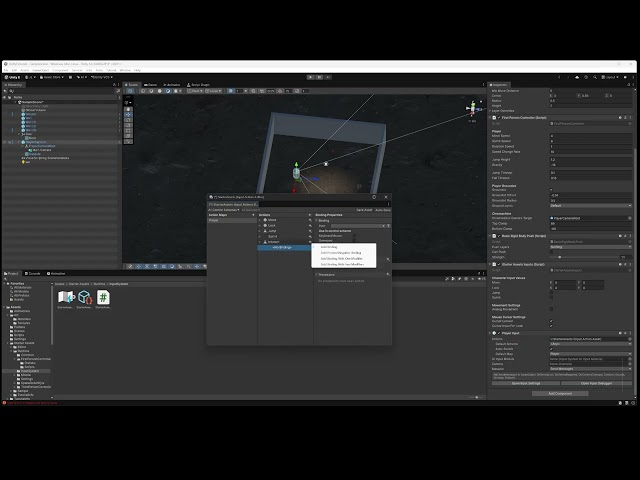 [Unity 6.6] Basisinteractie licht aansturen met toetsenbord