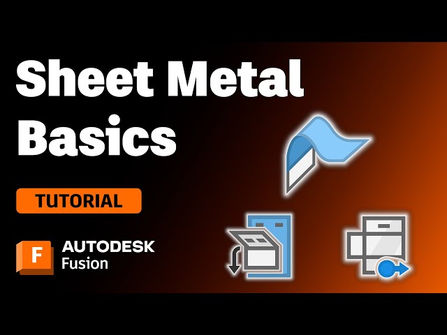Learn Sheet Metal Basics (and Avoid Mistakes!) in Autodesk Fusion