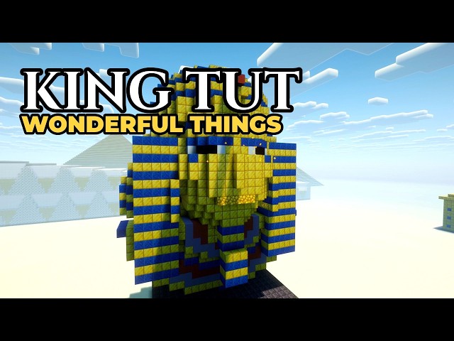 Tutankhamun's Tomb Rebuilt in Minecraft: The True Story of "Wonderful Things" (1922)