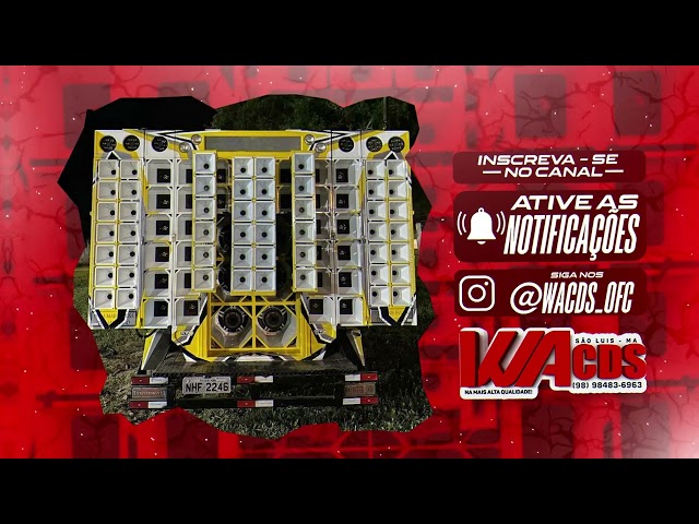 XAND AVIÕES - PIRONHONA - FORRÓ MÉDIOS FORTES - QUALIDADE PRA PAREDÃO - WACDS