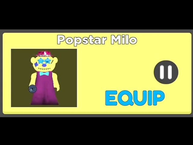 Roblox Puppet ~ Pop Star Milo Theme ~ [Fan Made Skin] 🎵