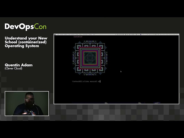 Understand your New School (containerized) Operating System