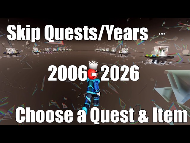 SKIP Quests/Years in The Hunt: Roblox 20 | Pick and Choose Quests and Free Items