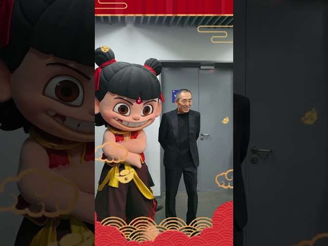 #张艺谋 和#哪吒2 碰面⚔️ 功夫 | Kung Fu | 武打 | 反差 | 抗日 #港星