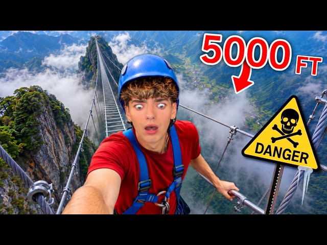 I Climbed The DEADLIEST Ladder On Earth:
